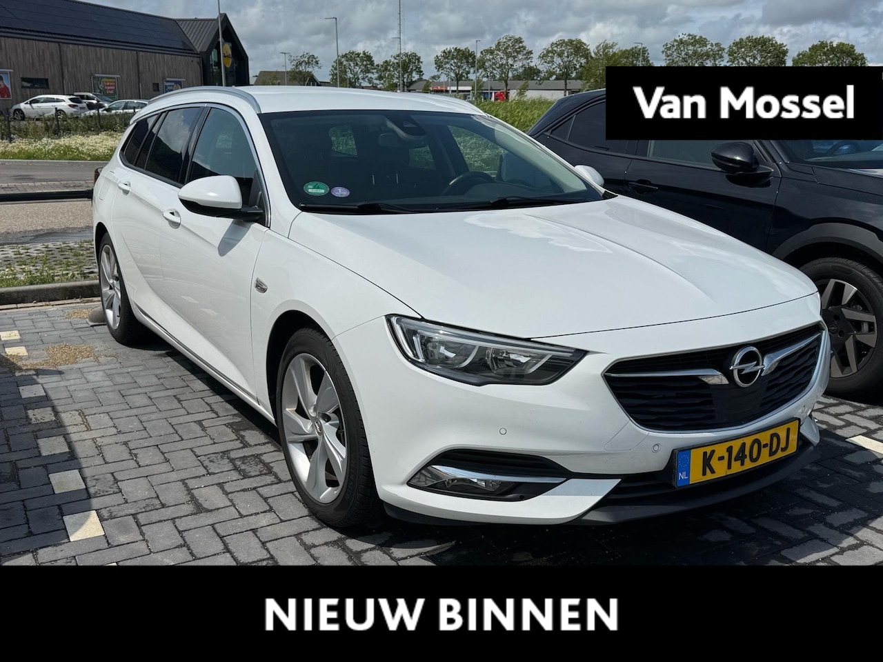 Opel Insignia Sports Tourer - 1.5 Turbo Business Executive 165 PK | Automaat | - AutoWereld.nl