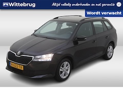 Skoda Fabia Combi - 1.0 TSI Active / PARK. SENSOREN/ APP-CONNECT/ AIRCO/ 15" LMV