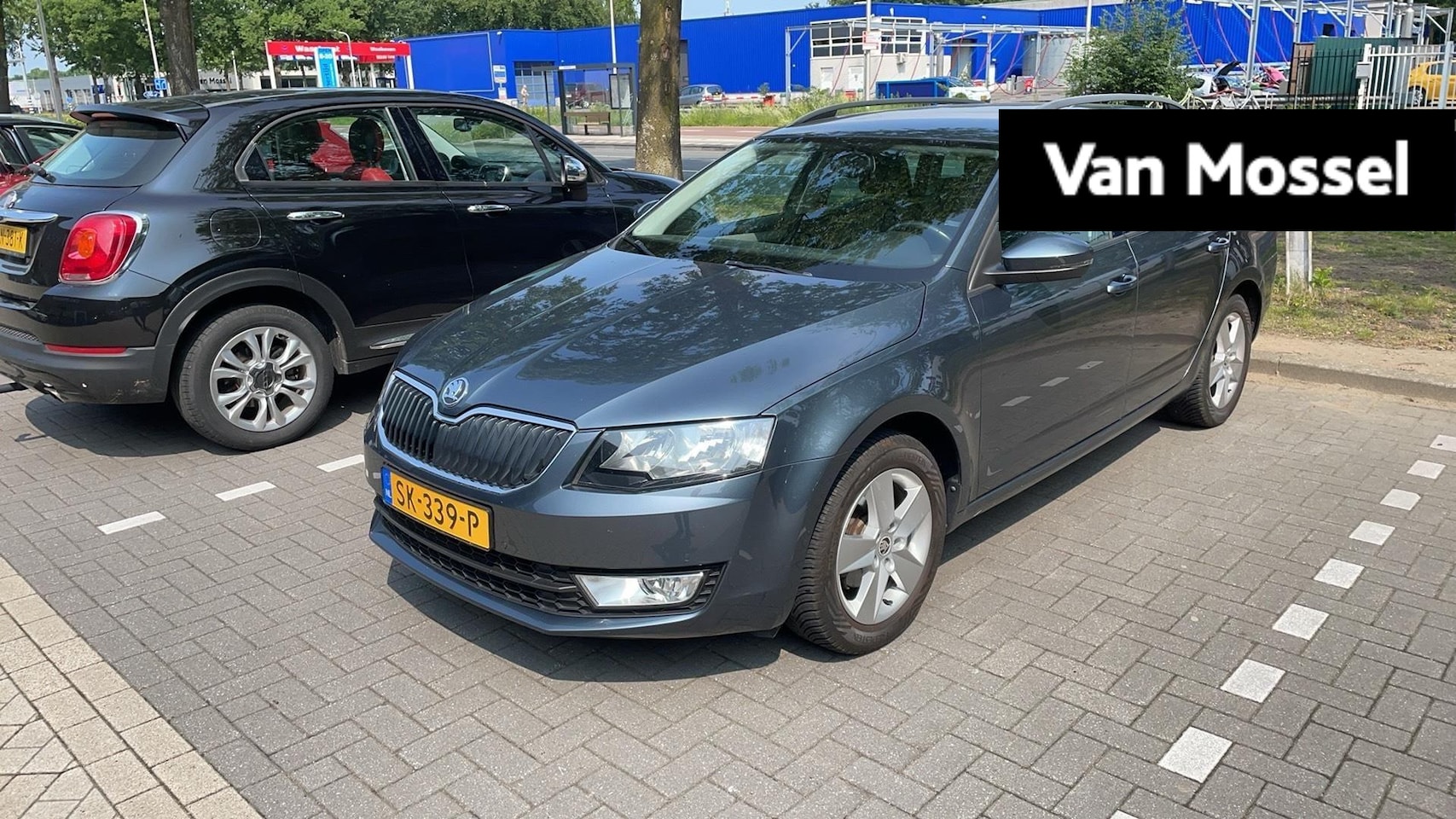 Skoda Octavia Combi - 1.2 TSI Greentech Elegance 1.2 TSI Greentech Elegance 105 PK - AutoWereld.nl