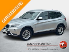 BMW X3 - xDrive20i I INCL. € 850, 00 AFL.KOSTEN + BOVAG GARANTIE