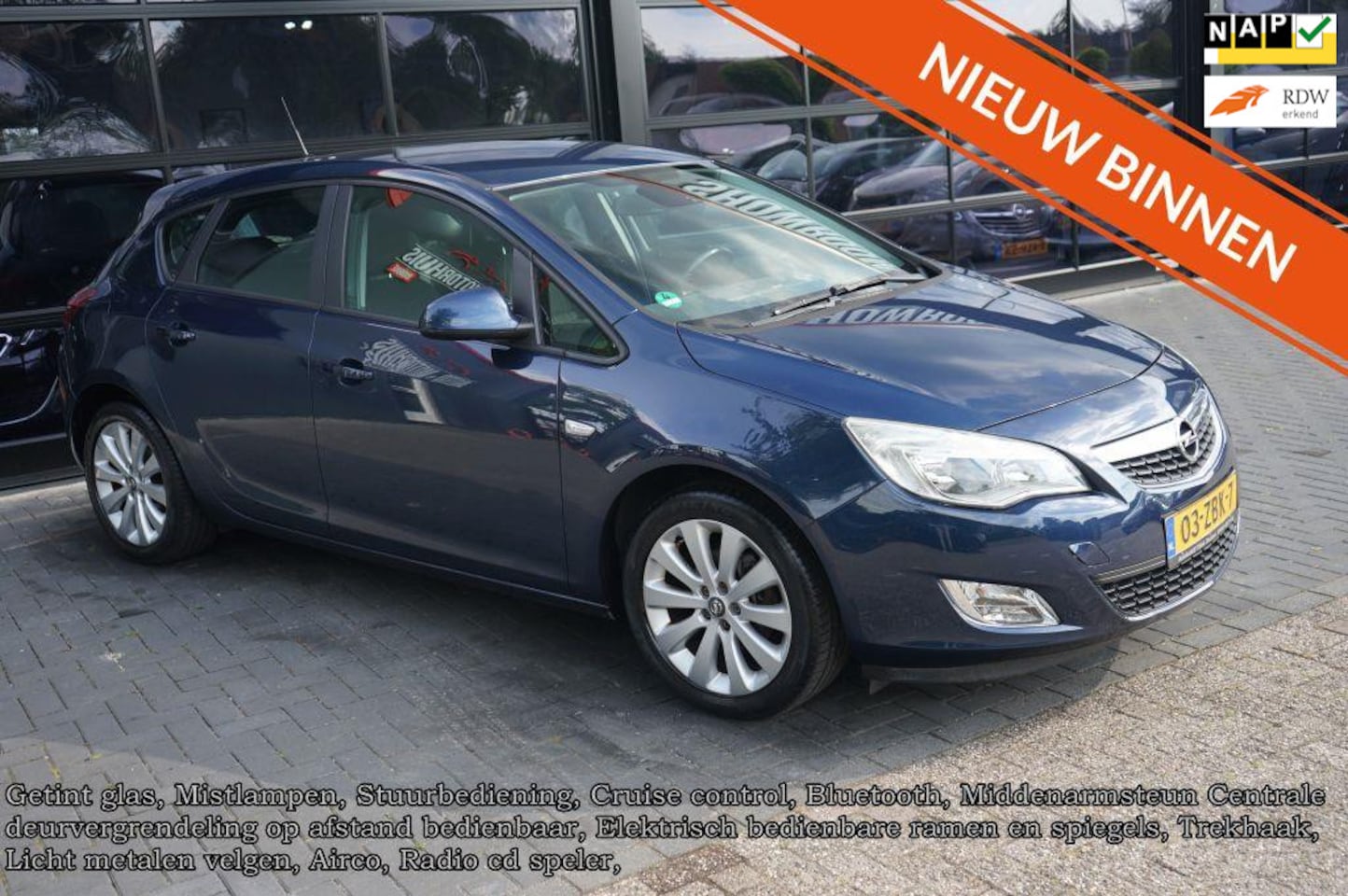 Opel Astra - 1.6 Edition 1.6 Edition, Airco, Elek pakket, Trekhaak - AutoWereld.nl