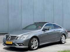Mercedes-Benz E-klasse Coupé - 350 CGI 293 pk | AMG | Pano | Leder | Xenon | Camera | Stoelverwarming | Trekhaak