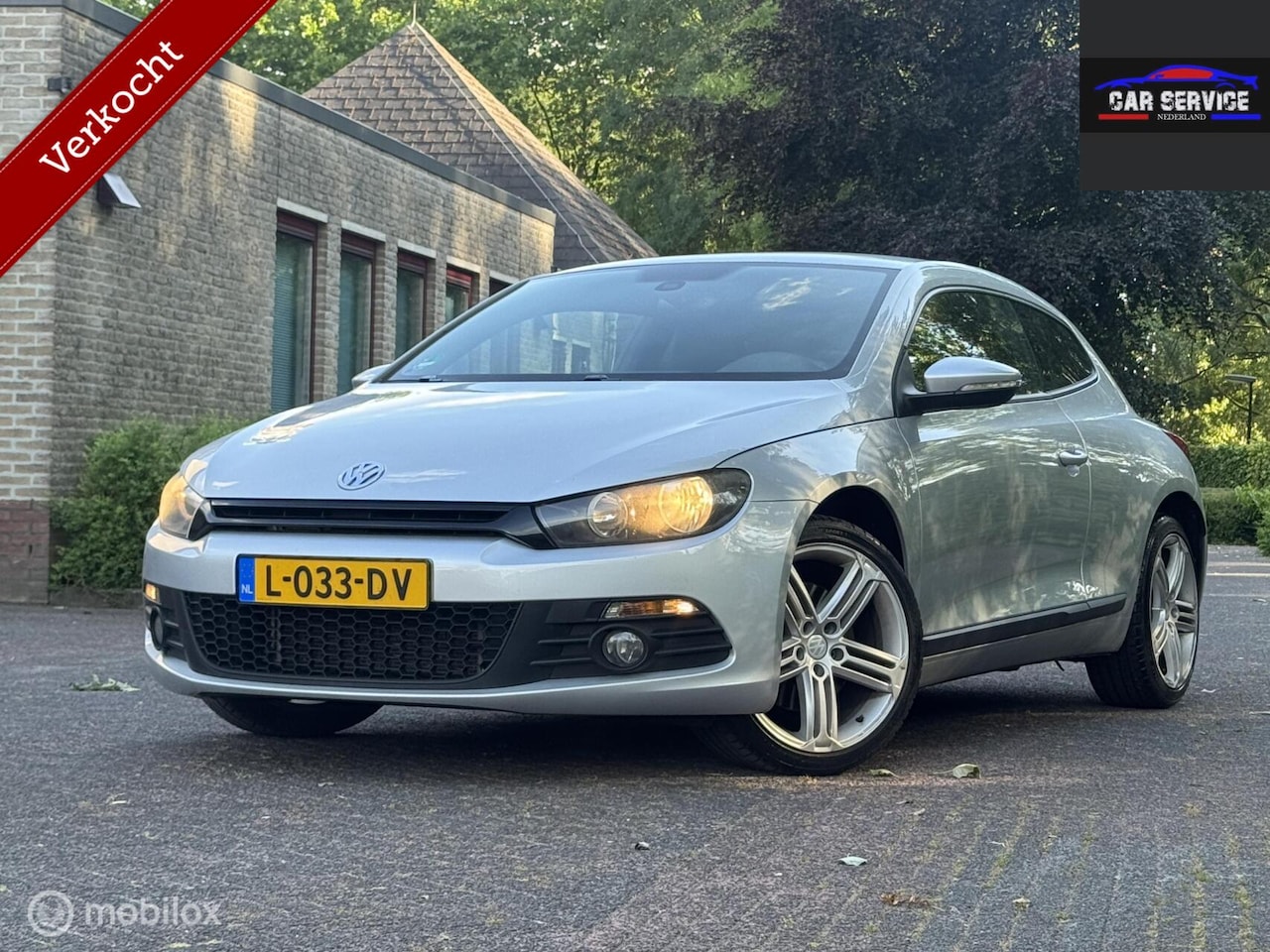 Volkswagen Scirocco - 1.4 TSI Highline 160PK APK NETTE STAAT - AutoWereld.nl