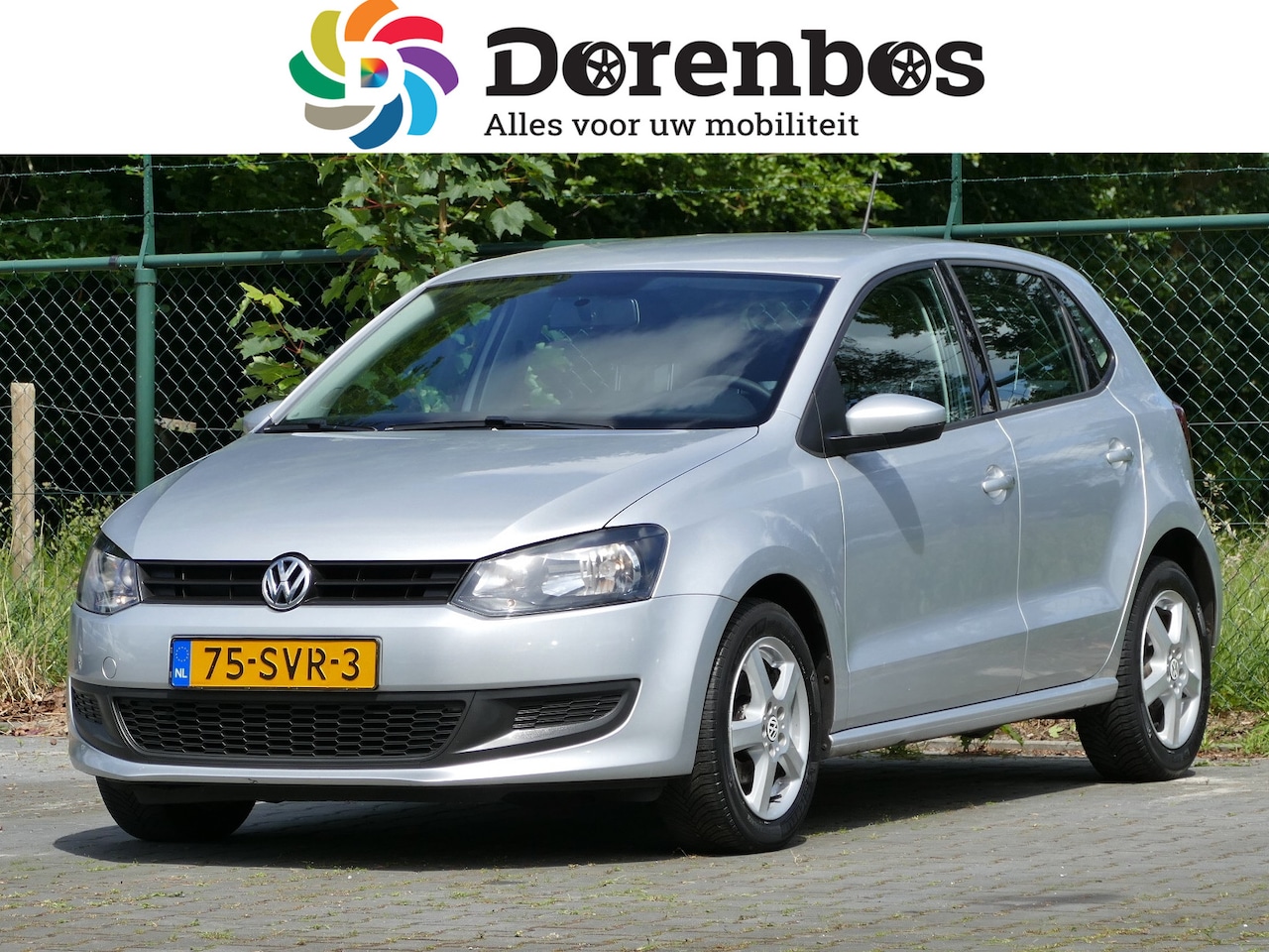 Volkswagen Polo - 1.2 Easyline | airco | all-season-banden - AutoWereld.nl