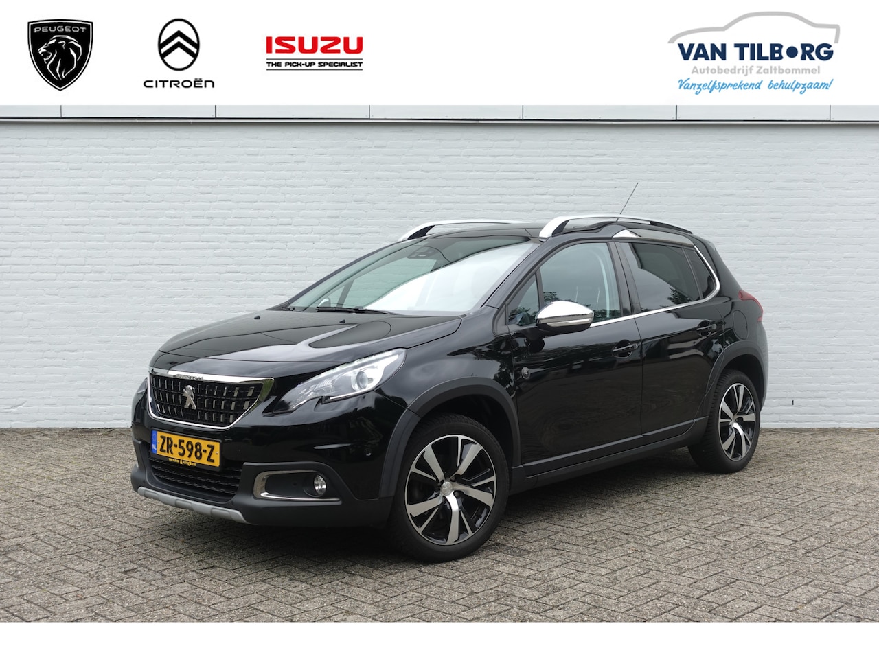 Peugeot 2008 - 1.2 PureTech Allure - Crossway | Nav | Pano dak | Clima | 17 Lmv | Goed onderhouden - AutoWereld.nl