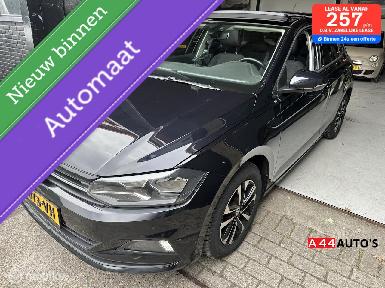 Volkswagen Polo - 1.0 TSI IQ DRIVE * BOM VOL * PANORAMADAK* - AutoWereld.nl