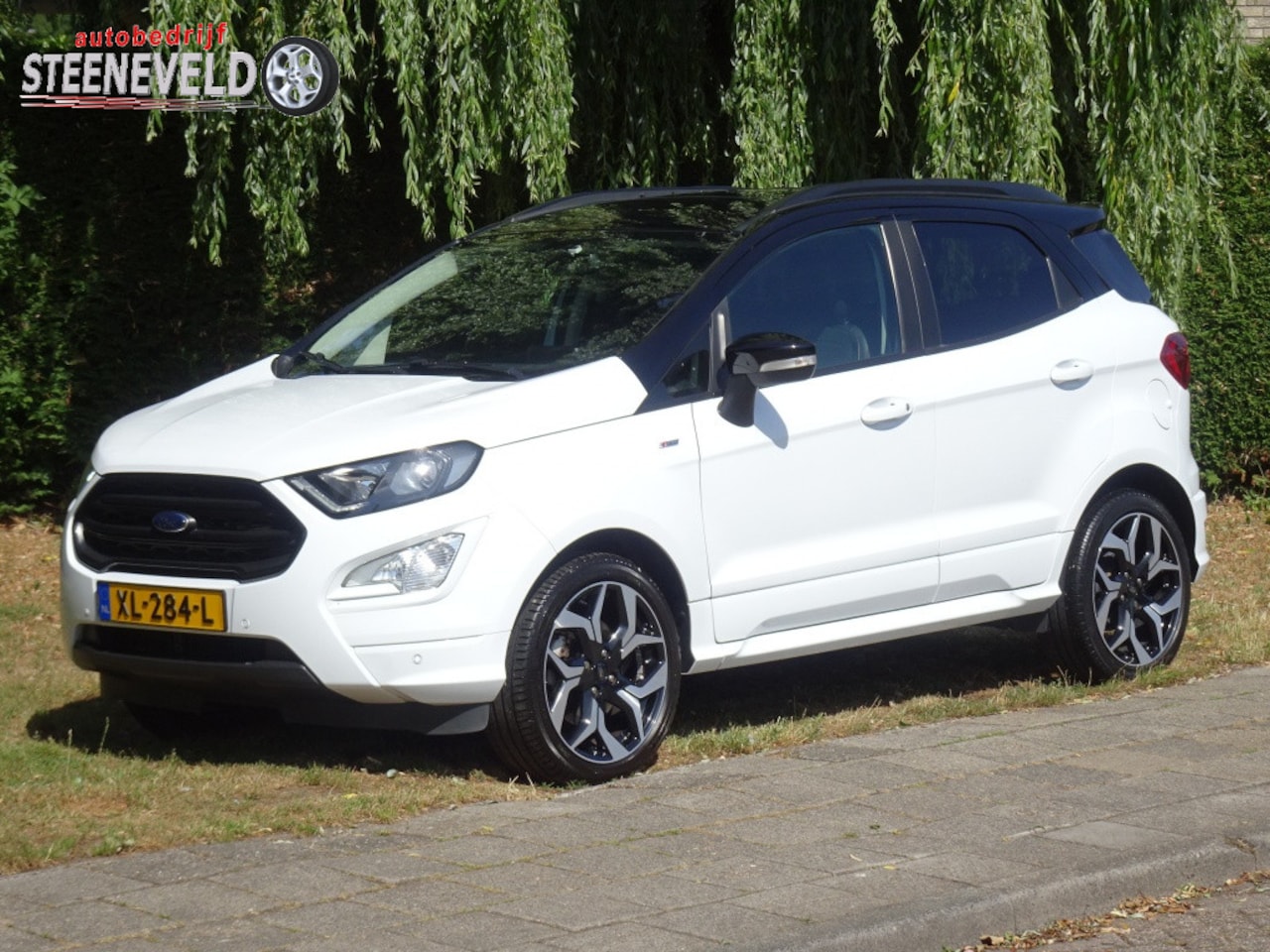 Ford EcoSport - 1.0 125pk ST-Line met Navi, B&O en Schuifdak - AutoWereld.nl