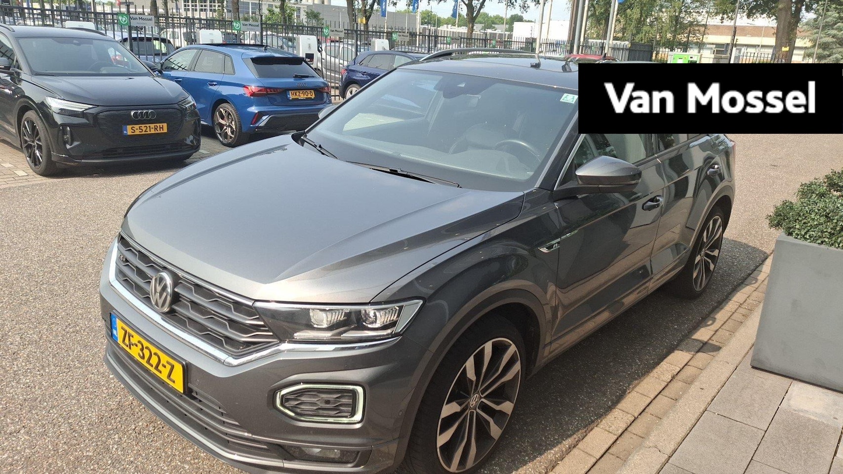 Volkswagen T-Roc - 2.0 TSI 4Motion Sport 2.0 TSI 4Motion Sport 190 PK - AutoWereld.nl