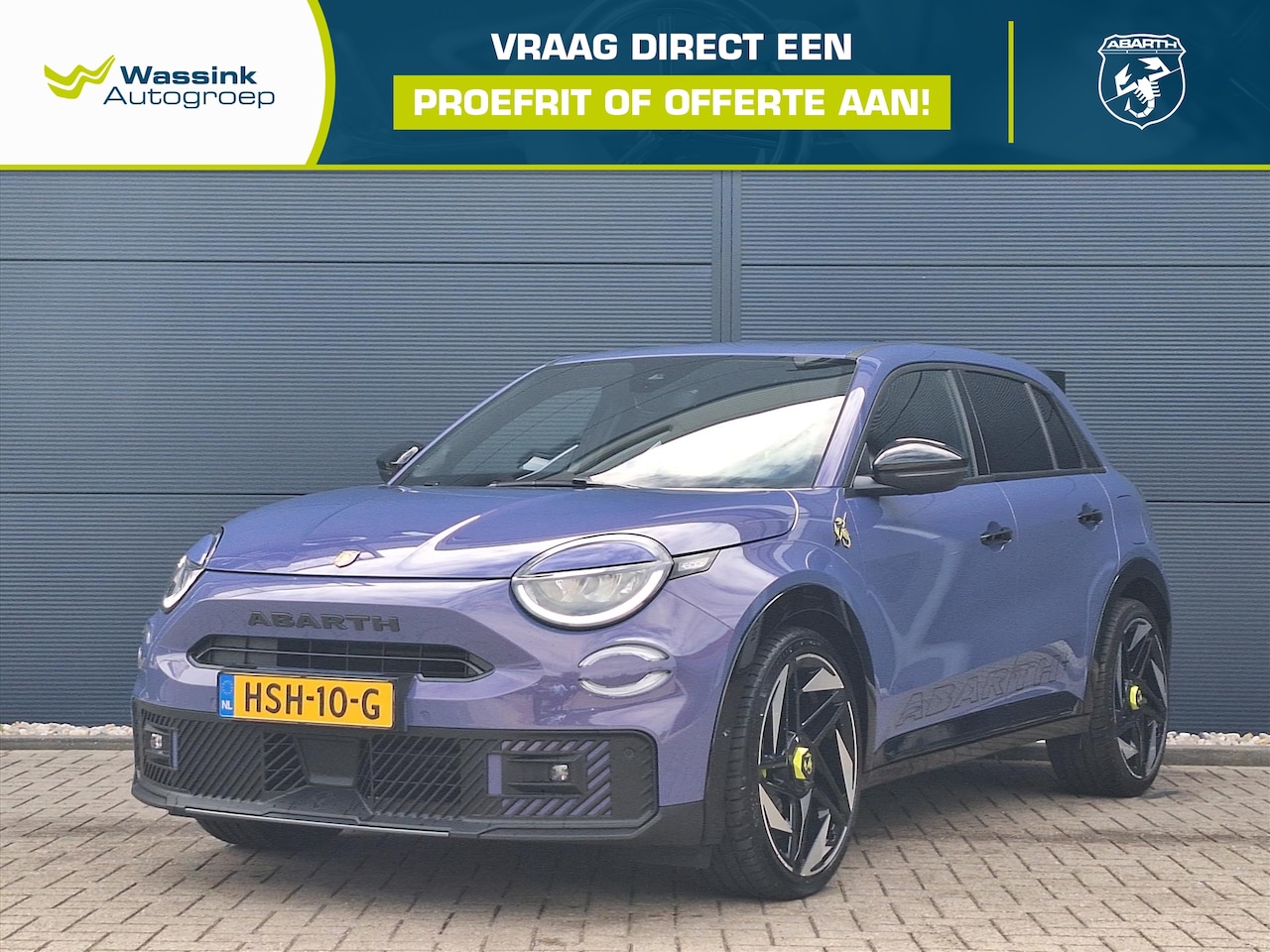 Abarth 600e - 54 kWh 280pk Scorpionissima | Sabelt Sportstoelen | Torsen Sperdifferentieel | 20" Lichtme - AutoWereld.nl