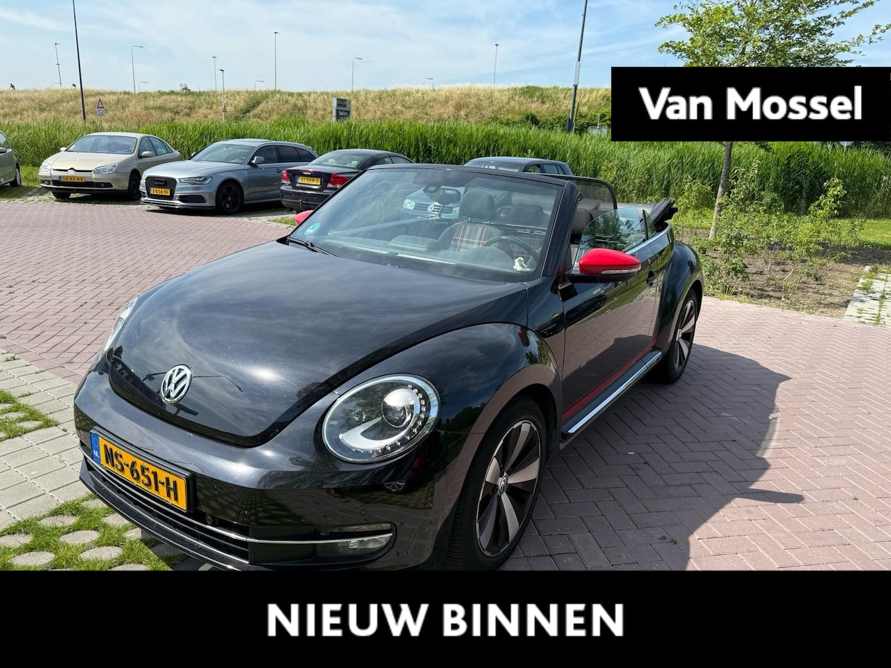 Volkswagen Beetle Cabriolet - 1.4 TSI Sport BlueMotion | WORDT VERWACHT | - AutoWereld.nl