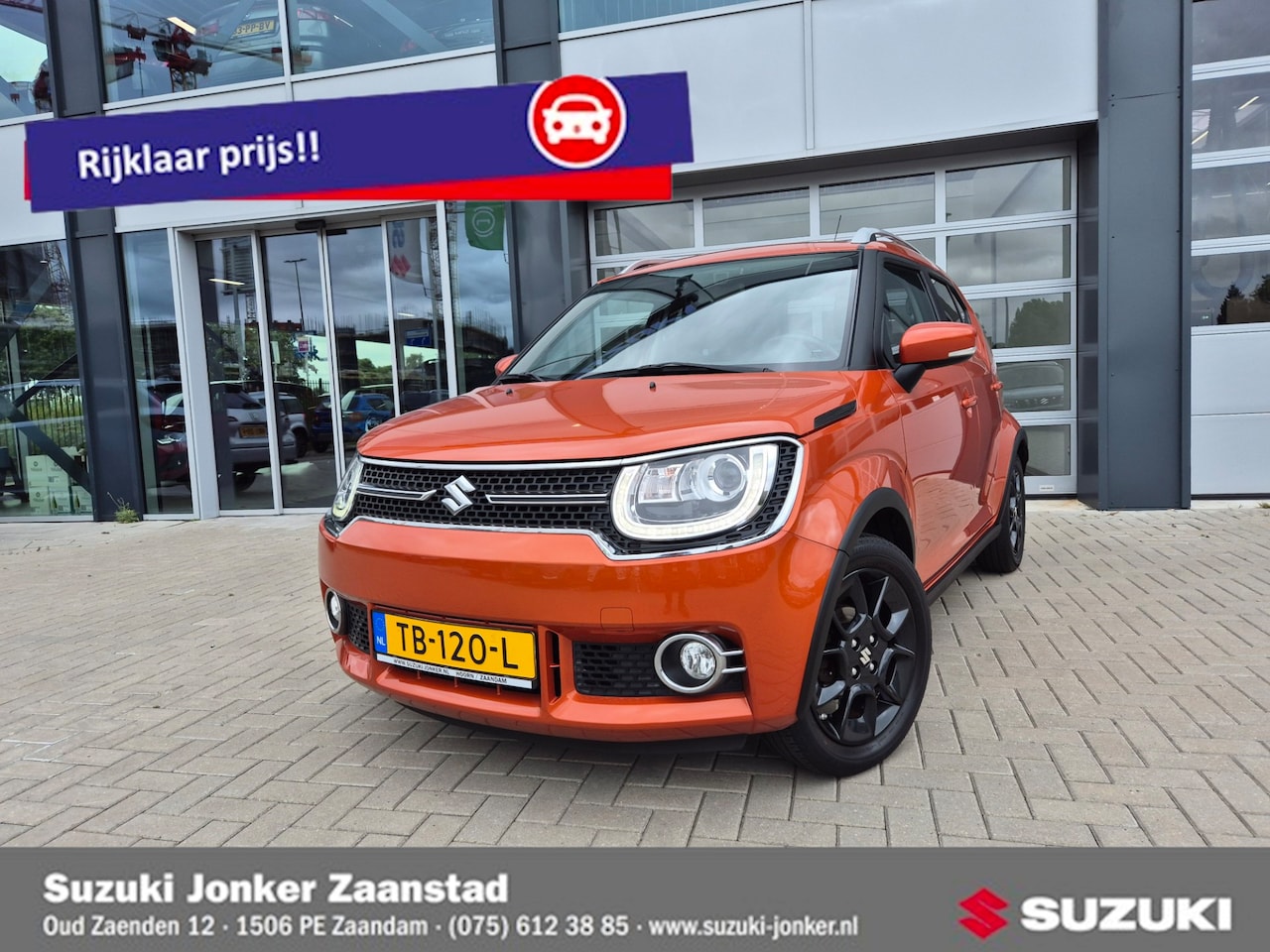 Suzuki Ignis - 1.2 Stijl Smart Hybrid 1.2 Stijl Smart Hybrid - AutoWereld.nl
