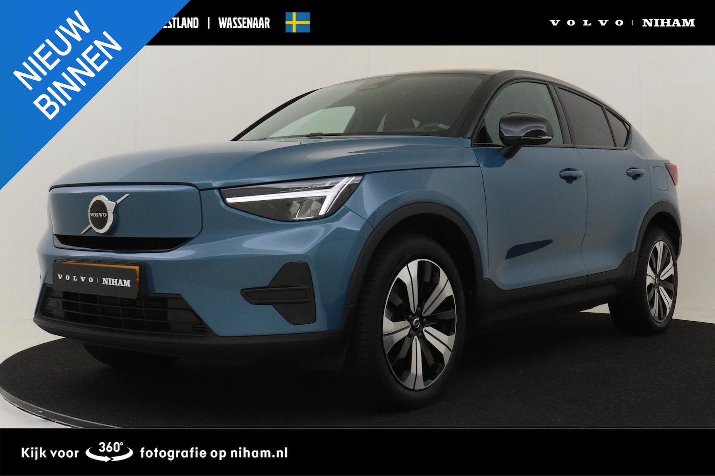 Volvo C40 - SINGLE MOTOR PLUS 69 kWh -PRIVACY.GLAS|CAMERA|KEYLESS|WARMTEPOMP|ADAP.CRUISE - AutoWereld.nl