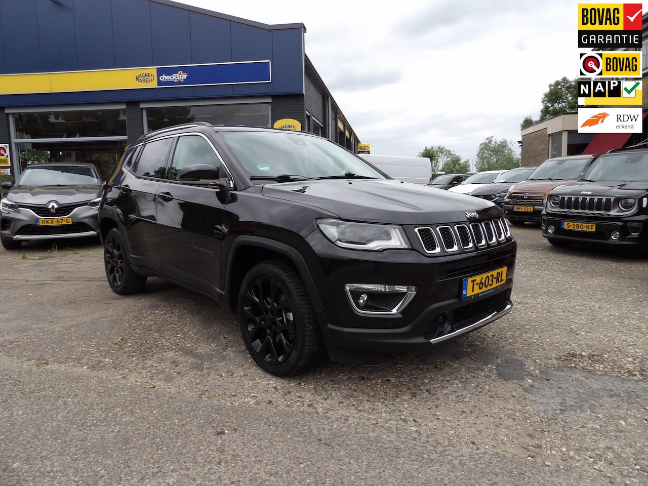 Jeep Compass - 4xe 190 Plug-in Hybrid Electric Limited Business / Trekhaak - AutoWereld.nl