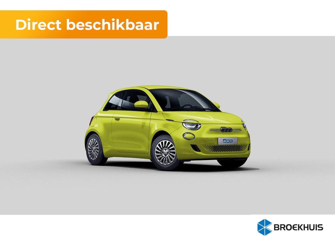 Fiat 500e - Urban Automaat - AutoWereld.nl
