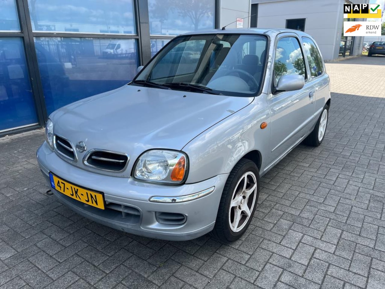 Nissan Micra - 1.4 Luxury 1.4 Luxury - AutoWereld.nl