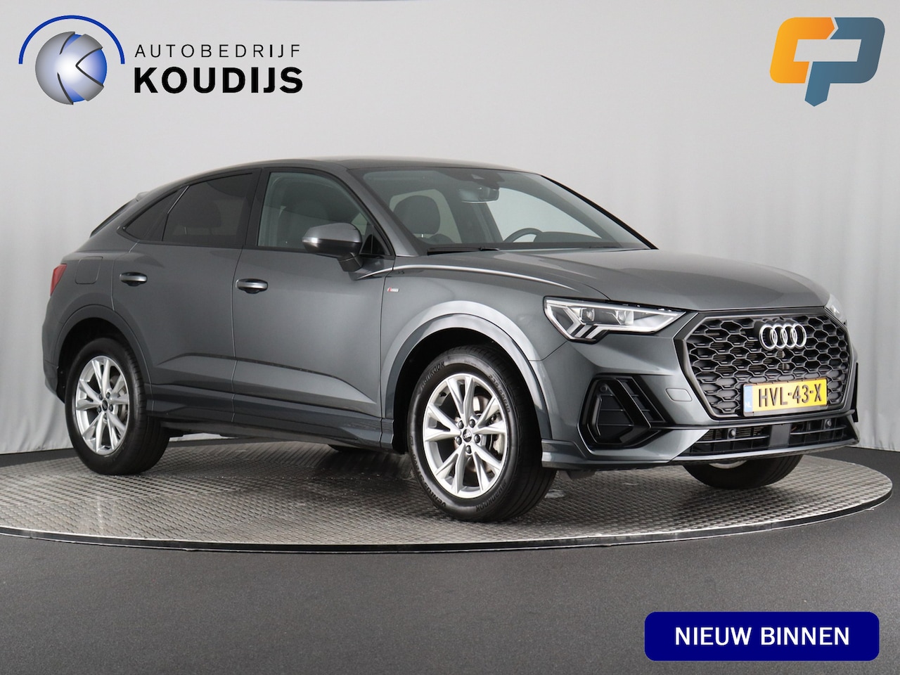 Audi Q3 Sportback - 35 TFSI S Edition Competition S-Line (Elek. Trekhaak / Pano / ACC / Navi / Carplay) - AutoWereld.nl