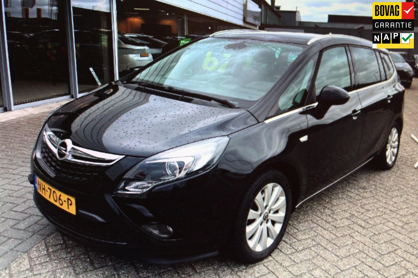 Opel Zafira Tourer - 1.4 Innovation AUTOMAAT / 7 PERSOONS / TREKHAAK / AIRCO / NAVIGATIE - AutoWereld.nl