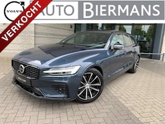 Volvo V60 - T6 Twin Engine 340pk AWD GT Plus Dark | Pan.dak | Open Grid | Trekh. | Harm.Kard. | Vis.Pa