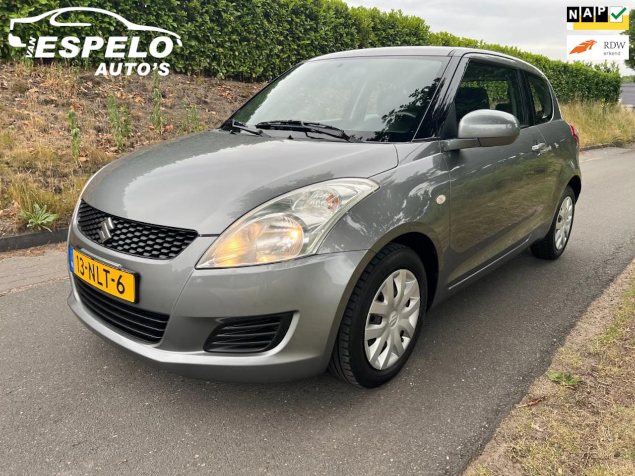 Suzuki Swift - 1.2 Comfort 1.2 Comfort, Nap, Airco, Electrische ramen, Hoogte en verwarmde stoel(en), Centrale vergre - AutoWereld.nl