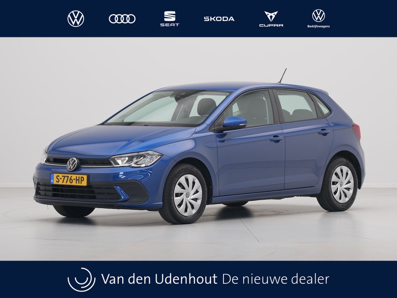 Volkswagen Polo - 1.0 MPI 80pk Polo Airco Cruise Pdc Lane Front Assist - AutoWereld.nl