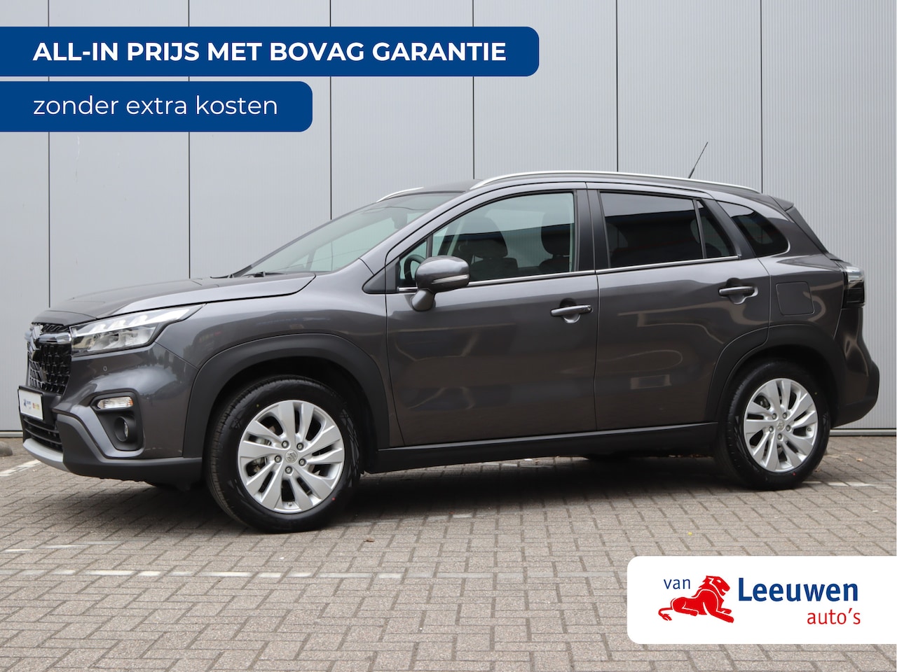Suzuki S-Cross - 1.4 Boosterjet Smart Hybrid | Navigatie | Camera | Keyless - AutoWereld.nl