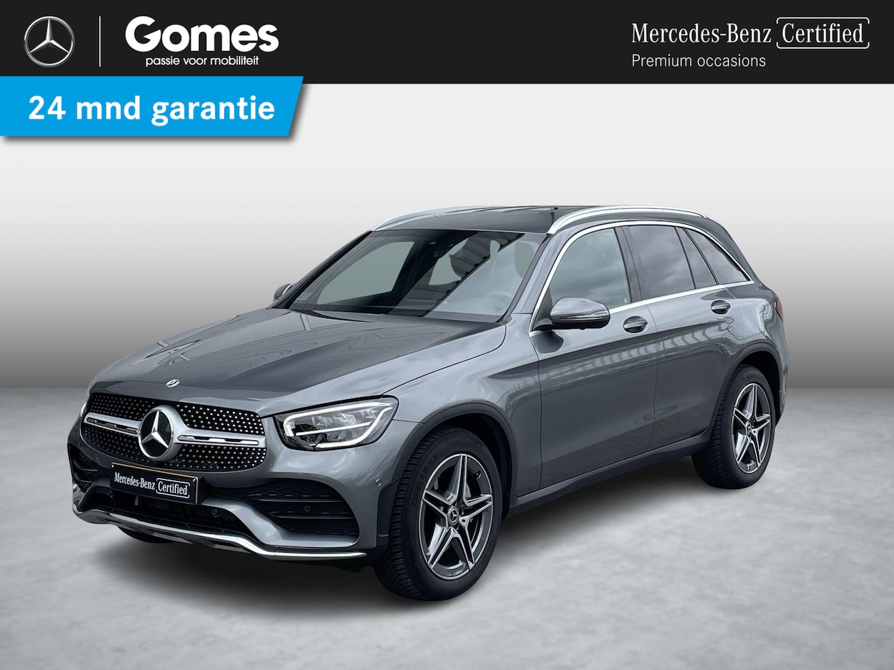 Mercedes-Benz GLC-klasse - 200 4MATIC Business Solution AMG 200 4MATIC Business Solution AMG - AutoWereld.nl