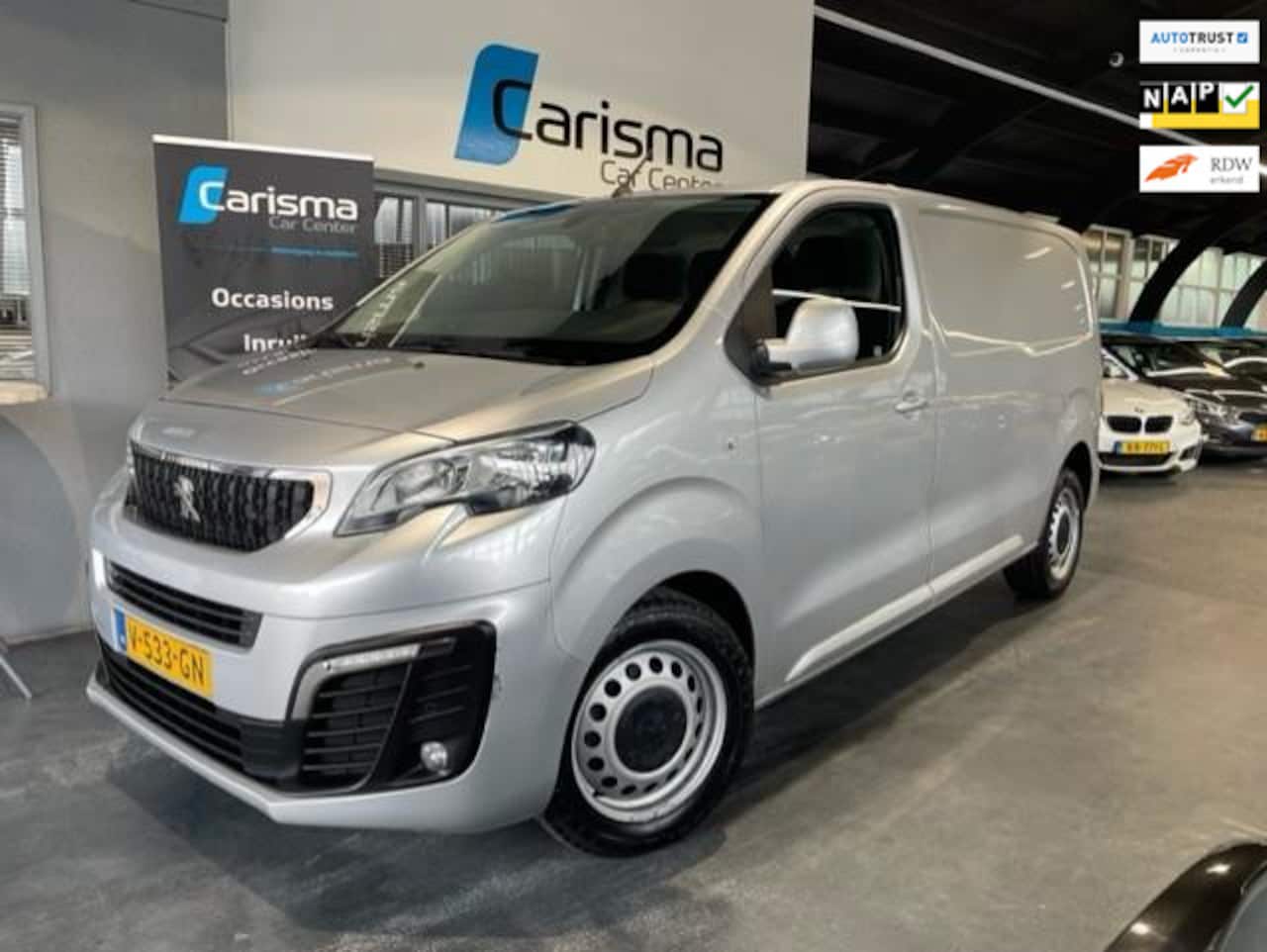 Peugeot Expert - 231L 2.0 BlueHDI 120 Premium Pack|Navi|Cruise|Euro6|NAP - AutoWereld.nl
