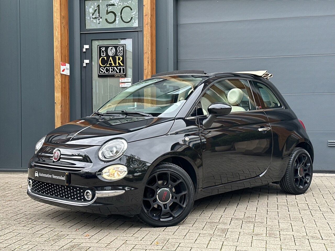 Fiat 500 C - 0.9 TwinAir Lounge 0.9 TwinAir Lounge - AutoWereld.nl