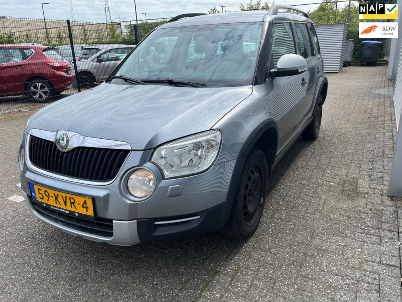 Skoda Yeti - 1.2 TSI Expedition 1.2 TSI Expedition - AutoWereld.nl