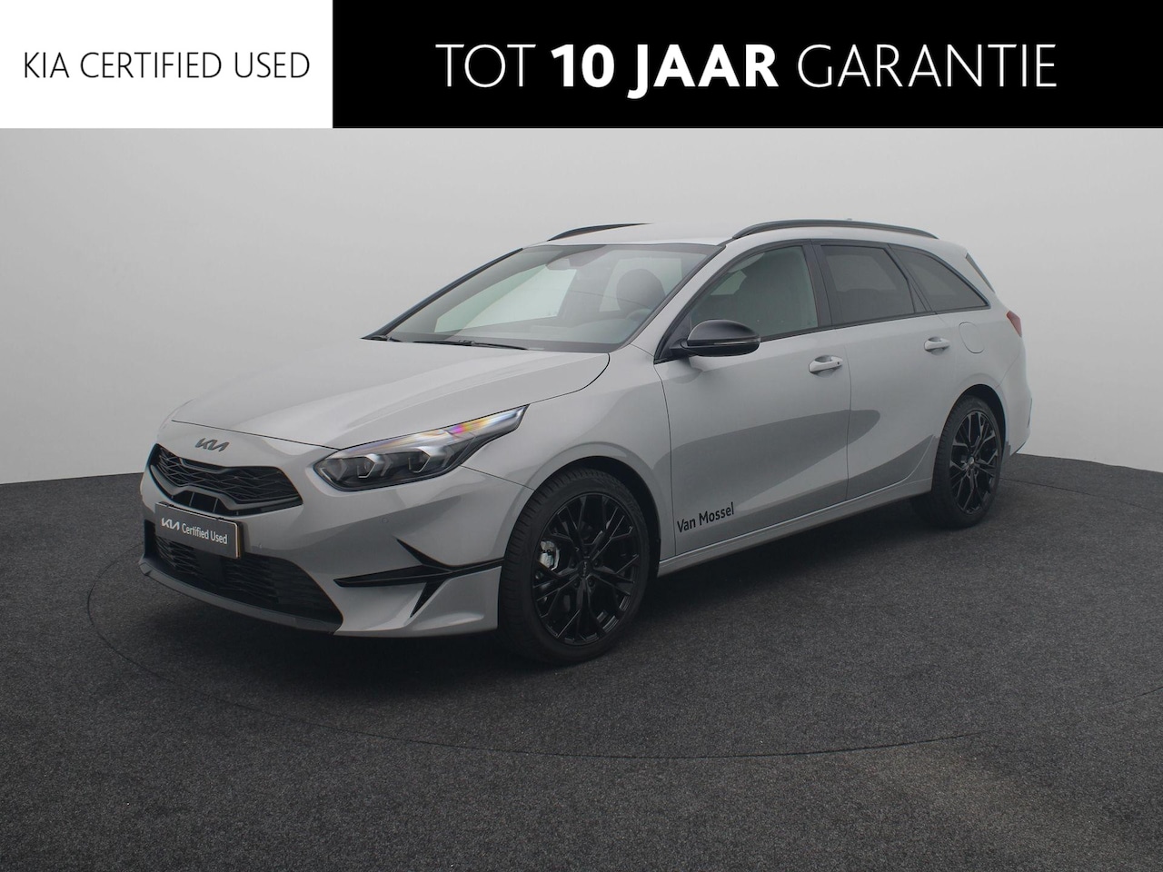 Kia Cee'd Sportswagon - Ceed 1.0 T-GDi MHEV Design Edition Automaat | Black pack | LM Velgen 18 Inch | Stoelverwar - AutoWereld.nl