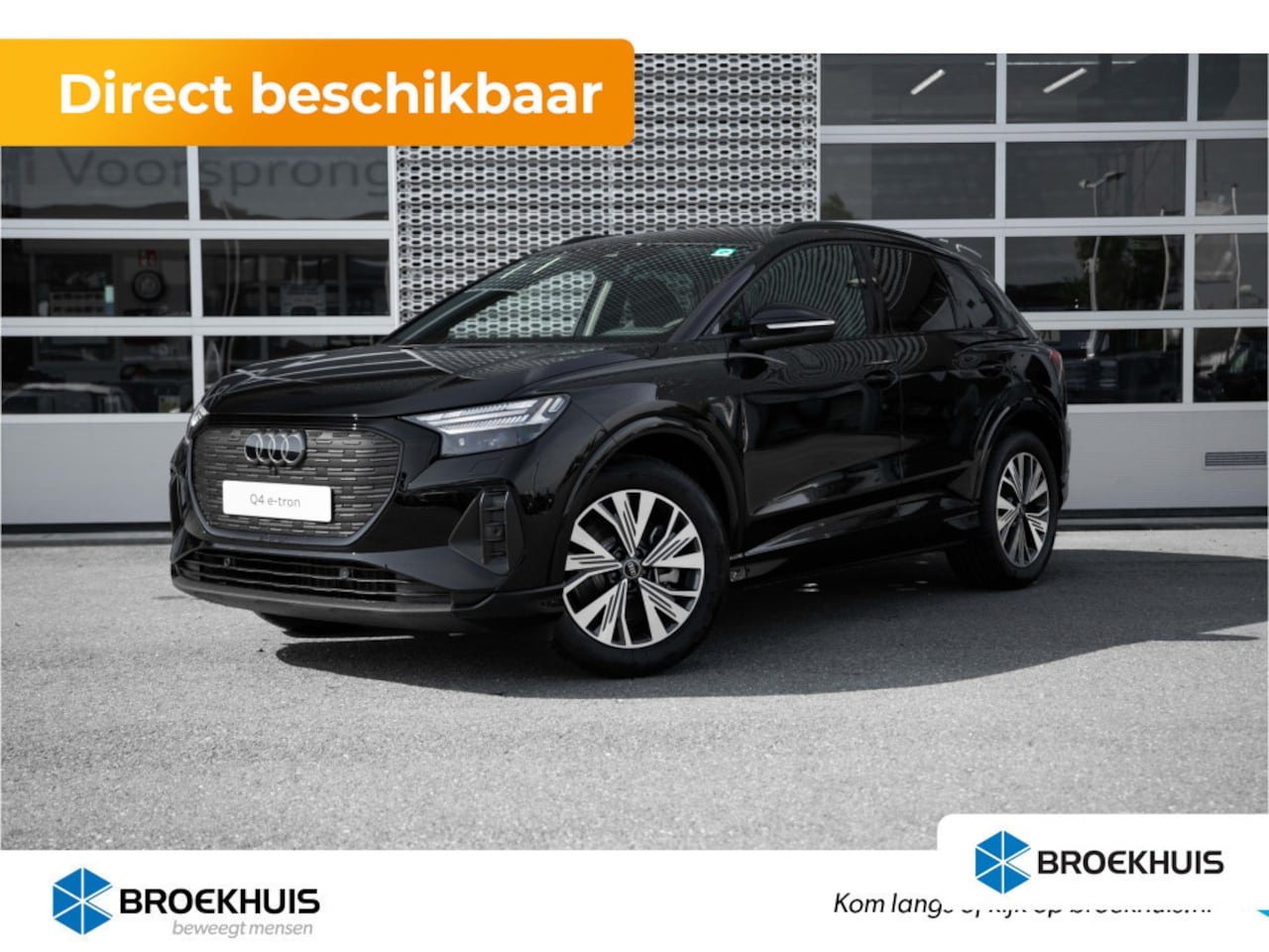Audi Q4 e-tron - Advanced edition | Achterklep, automatisch bedienbaar | Achteruitrijcamera | Adaptive crui - AutoWereld.nl