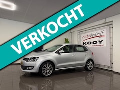 Volkswagen Polo - 1.2 TSI BlueMotion Comfortline * Navigatie / Cruise control / LM Velgen / NL Auto