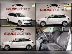 Skoda Rapid Spaceback - 1.2 TSI |Panoramadak|Navi |dealeronderhouden |NL-Auto |1e eigenaar