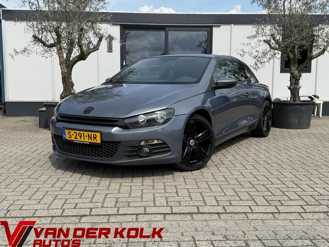 Volkswagen Scirocco - 1.4 TSI Highline Nieuwe Ketting Nieuwe Koppeling Navigatie - AutoWereld.nl
