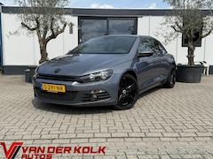 Volkswagen Scirocco - 1.4 TSI Highline Nieuwe Ketting Navigatie Cruise Climate Stoelverwarming