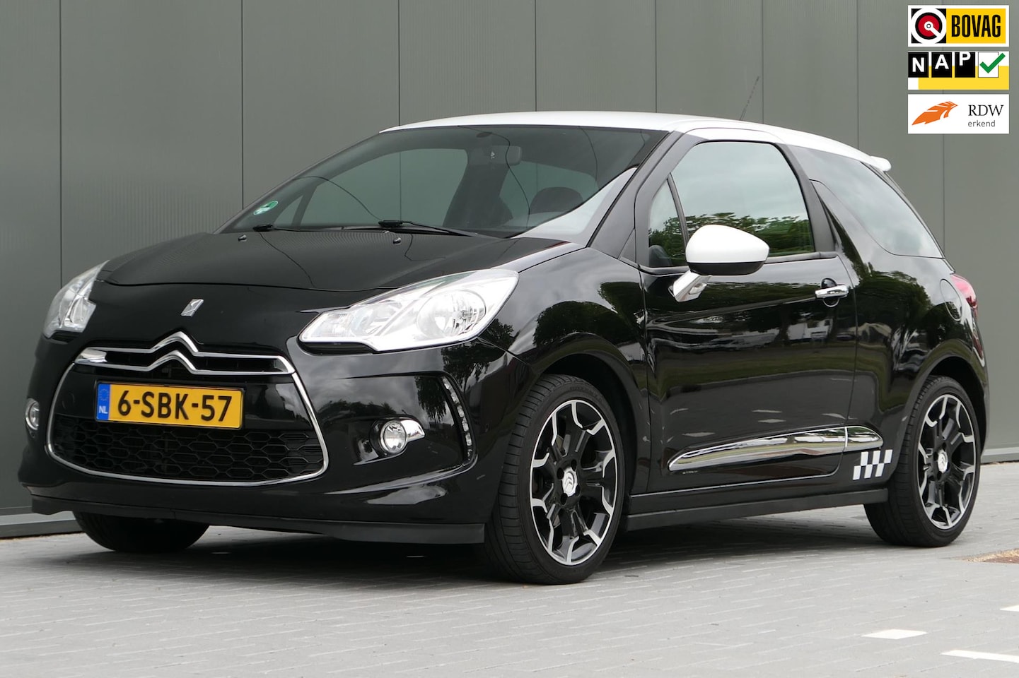 Citroën DS3 - 1.6 THP Sport Chic NAP Navi Cruise Airco - AutoWereld.nl