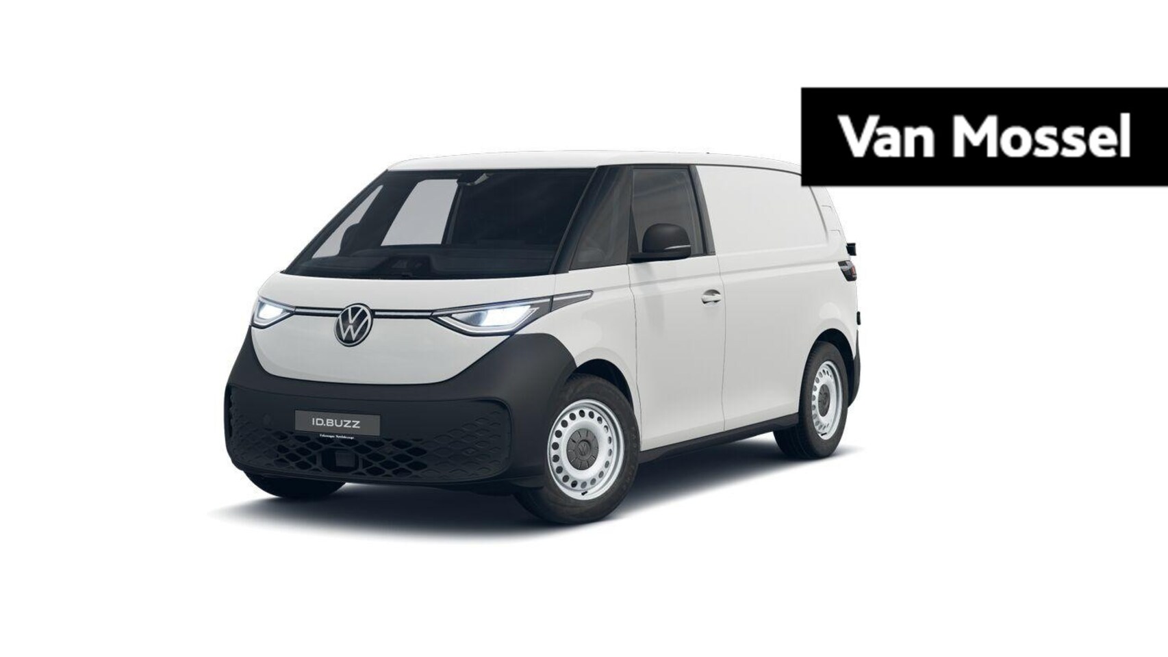Volkswagen ID. Buzz Cargo - Economy Business 286 pk | Automaat | Airco | Trekhaak | Multifunctioneel stuur | Cruise co - AutoWereld.nl