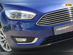 Ford Focus Wagon - 1.0 125PK Titanium | Deep Impact Blue | Xenon/NAV/Stuur-stoelverwarming/ParkPilot/Cruise