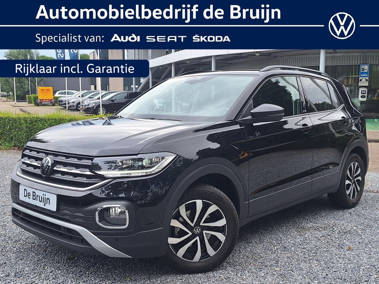 Volkswagen T-Cross - TSI 110pk DSG United (Camera,Led,5j gar,Acc,Navi) - AutoWereld.nl