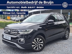 Volkswagen T-Cross - TSI 110pk DSG United (Camera, Led, 5j gar, Acc, Navi)