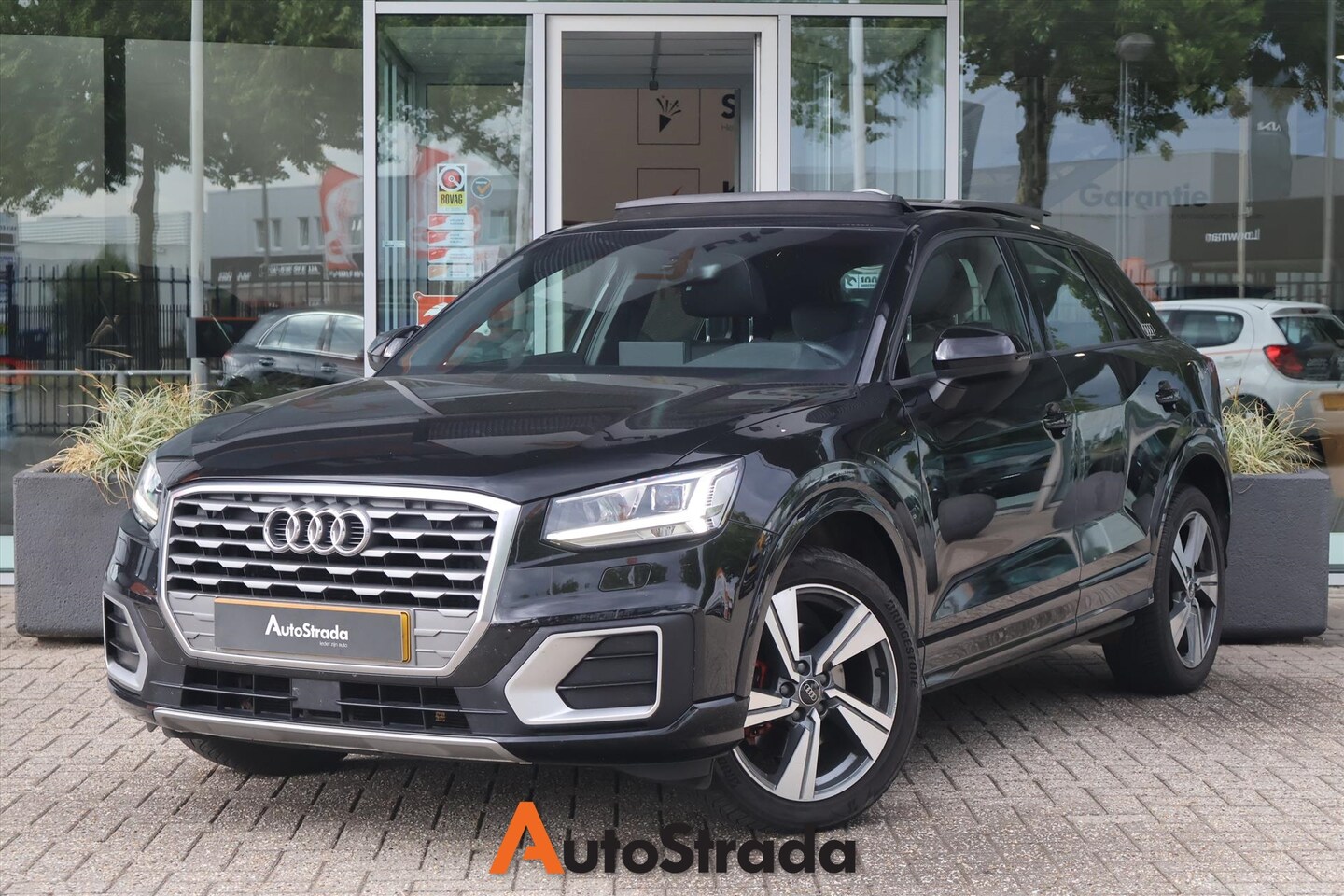 Audi Q2 - 35 TFSI EPIC 150pk I Pano I Climate I Carplay I LED I Cruise I Navi - AutoWereld.nl
