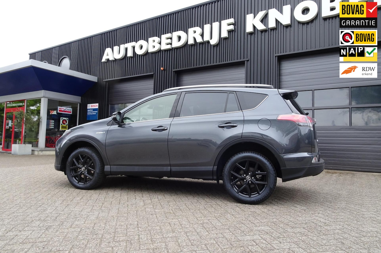 Toyota RAV4 - 2.5 Hybrid Executive 2.5 Hybrid Executive - AutoWereld.nl
