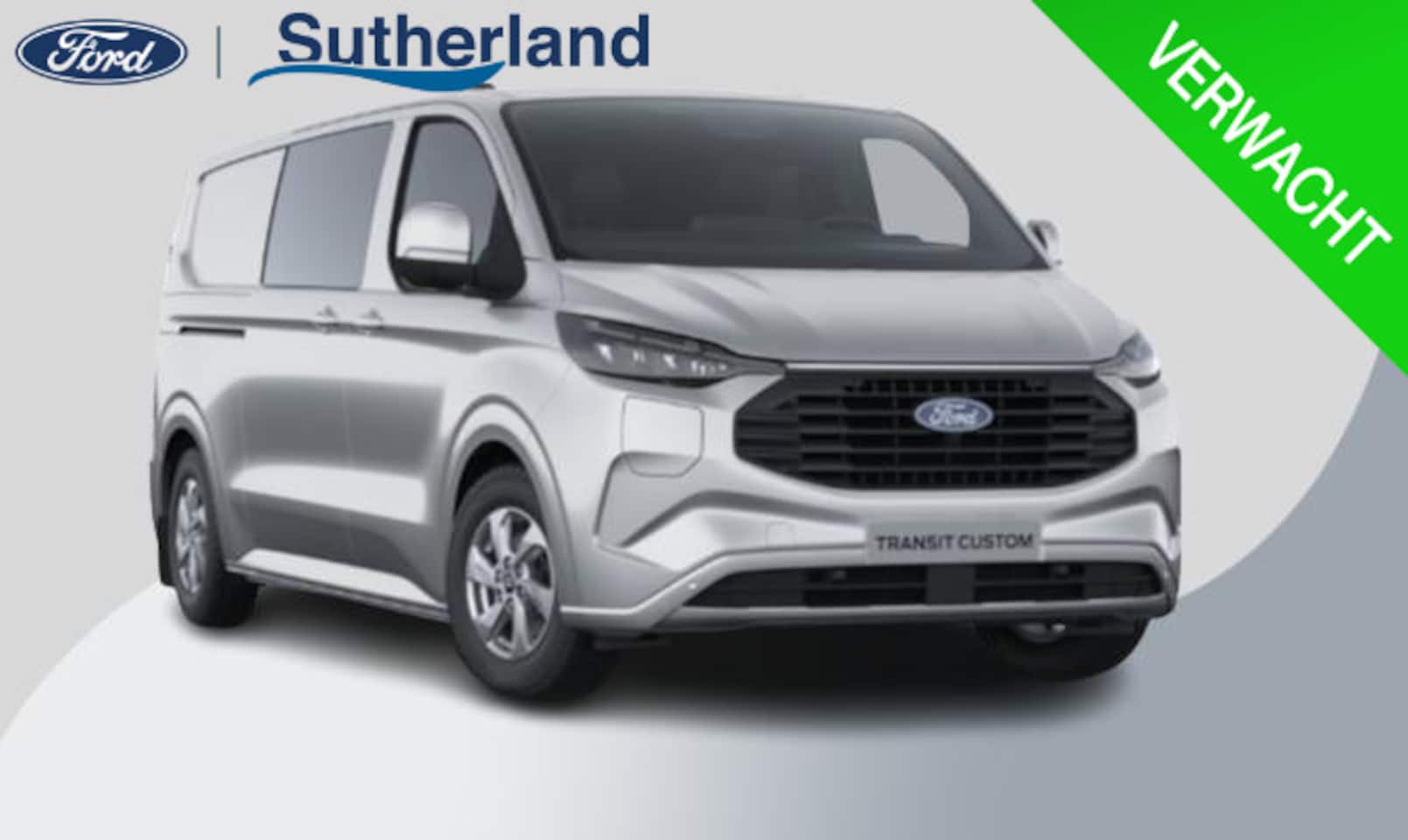 Ford Transit Custom - 320 2.5 PHEV L2H1 Limited DC 233pk | Dubbele Cabine | Dubbele zijschuifdeur | 12-weg verst - AutoWereld.nl