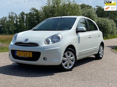 Nissan Micra - 1.2 DIG-S Connect Edition Airco Navi 5DRS PDC NAP PERFECT ONDERHOUDEN