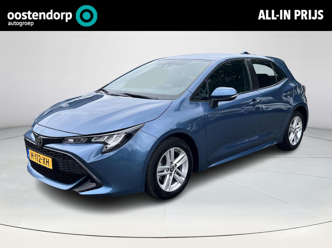 Toyota Corolla - 1.2 Turbo Active | Parkeercamera | Climate control | Adaptive cruise control | Licht metal - AutoWereld.nl