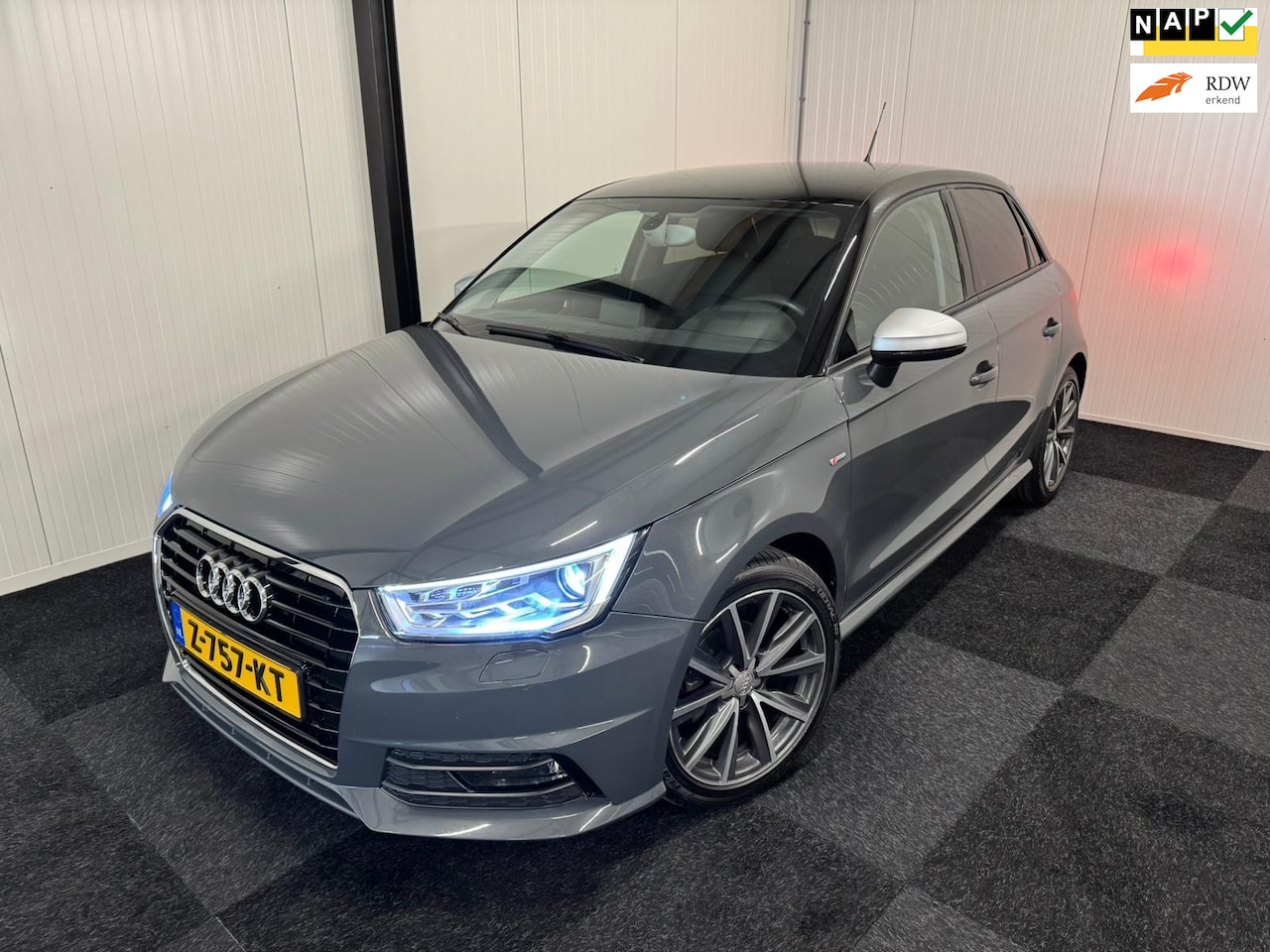 Audi A1 Sportback - 1.0 TFSI S-Line 2018 LED/XENON/TWOTONE/CRUISE/AIRCO/PDC/17"INCH/TOPSTAAT - AutoWereld.nl