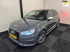 Audi A1 Sportback - 1.0 TFSI S-Line 2018 LED/XENON/TWOTONE/CRUISE/AIRCO/PDC/17"INCH/TOPSTAAT