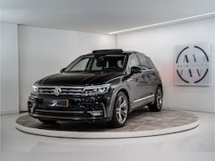 Volkswagen Tiguan - 1.4 TSI ACT Highline R-Line 150PK NL AUTO+NAP+1e Eigenaar | Pano | Navi | Virtual