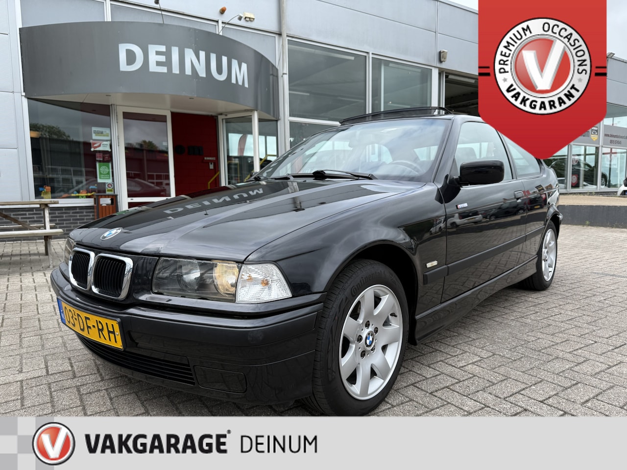 BMW 3-serie Compact - 316i Executive "California Edition" Softtop sunroof, Zeer nette staat ..!! - AutoWereld.nl