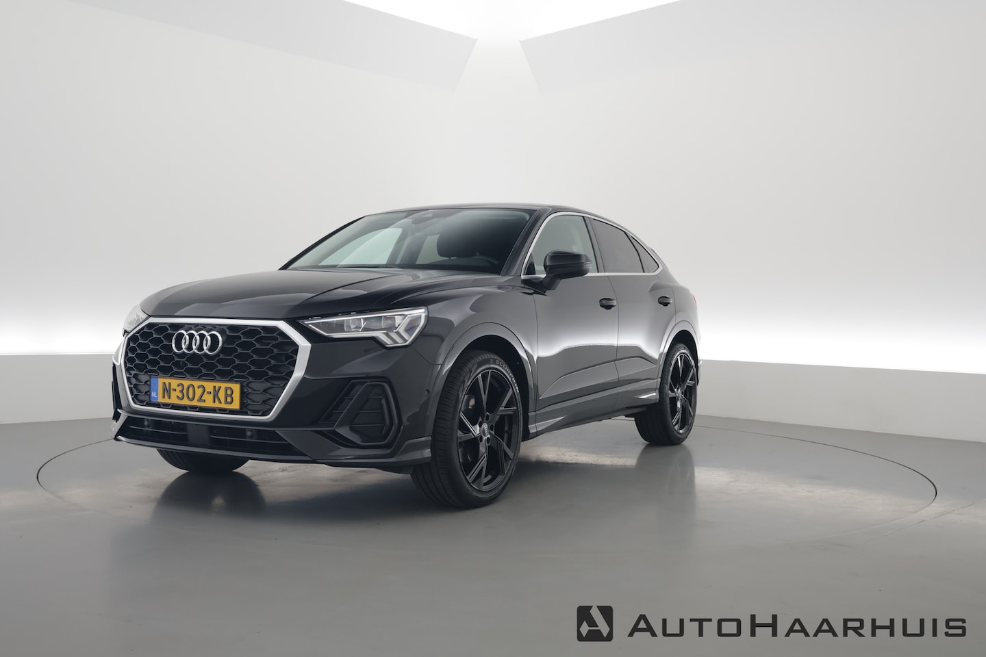 Audi Q3 Sportback - 35 TFSI Pro Line business | Elek. Trekhaak | CarPlay | Adapt. Cruise | Stoelverw. | Navi - AutoWereld.nl